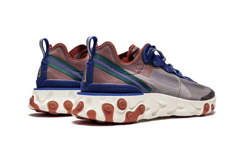 React Element 87 Dusty Peach (AQ1090-200) - 40 EU - 7 US - Orange | SOSUKICKS
