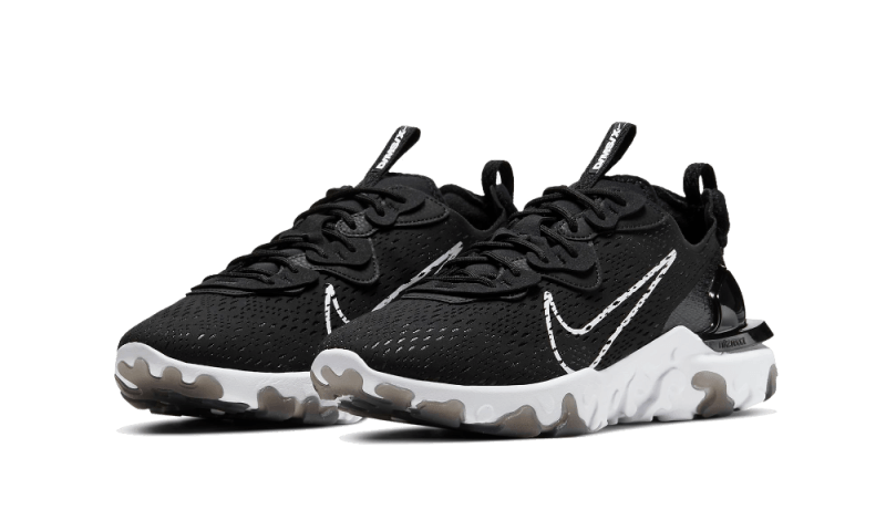 React Vision Black (CD4373-006) - 39 EU - 6.5 US - Black | SOSUKICKS