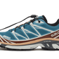 Salomon XT-6 Aegean Blue Hazelnut