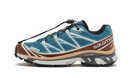 Salomon XT-6 Aegean Blue Hazelnut