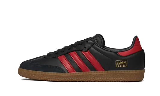 Adidas Samba OG Carbon Better Scarlet Gum 