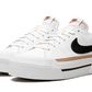 Court Legacy Lift White Black (DM7590-100) - 36 EU - 4 US - White | SOSUKICKS