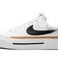 Court Legacy Lift White Black (DM7590-100) - EU 35.5–44.5 - White | SOSUKICKS