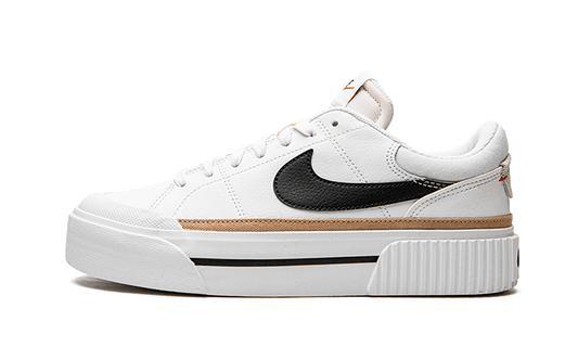 Court Legacy Lift White Black (DM7590-100) - EU 35.5–44.5 - White | SOSUKICKS