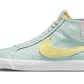 SB Blazer Mid Faded Green Dew (DA1839-300) - EU 36–46 - Green | SOSUKICKS