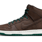 Nike SB Dunk High Baroque Brown (2021) - CV1624-200