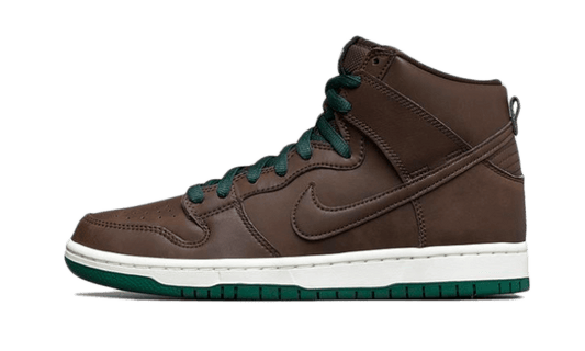 SB Dunk High Baroque Brown (2021) (CV1624-200) - EU 36–46 - Brown | SOSUKICKS