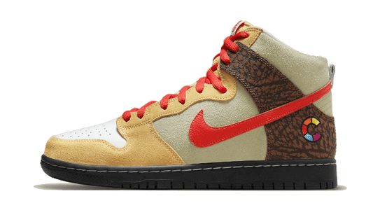 SB Dunk High Color Skates Kebab and Destroy (CZ2205-700) - EU 36–46 - Multicolor | SOSUKICKS