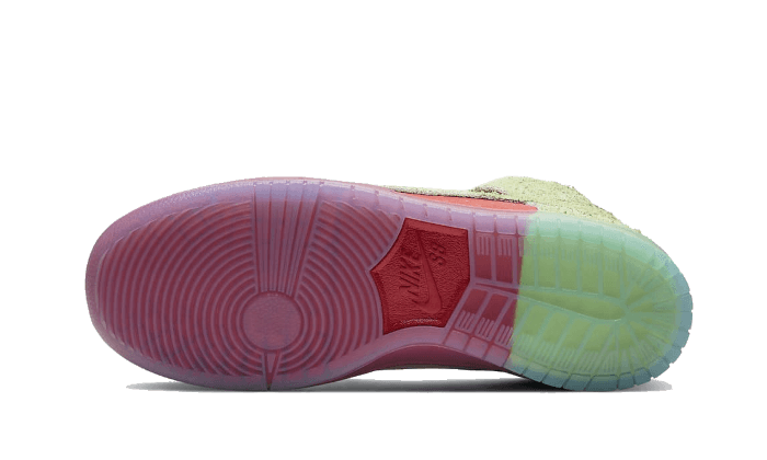 SB Dunk High Pro QS Strawberry Cough (CW7093-600) - 37.5 EU - 5 US - Pink | SOSUKICKS