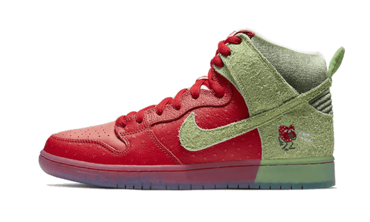 Nike SB Dunk High Pro QS Strawberry Cough