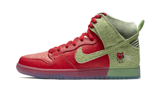 SB Dunk High Pro QS Strawberry Cough (CW7093-600) - EU 36–46 - Pink | SOSUKICKS