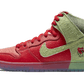 Nike SB Dunk High Pro QS Strawberry Cough - CW7093-600