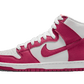 SB Dunk High Sweet Beet (DQ4485-600) - EU 36–46 - White | SOSUKICKS