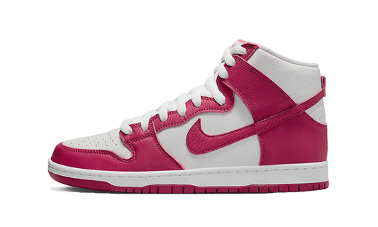 SB Dunk High Sweet Beet (DQ4485-600) - EU 36–46 - White | SOSUKICKS