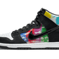Nike SB Dunk High TV Signal - CZ2253-100