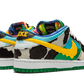 SB Dunk Low Ben & Jerry's Chunky Dunky (CU3244-100) - 40.5 EU - 7.5 US - Multicolor | SOSUKICKS