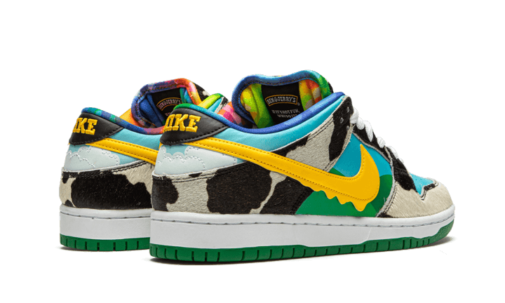 SB Dunk Low Ben & Jerry's Chunky Dunky (CU3244-100) - 40.5 EU - 7.5 US - Multicolor | SOSUKICKS