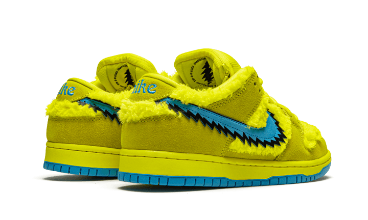 SB Dunk Low Grateful Dead Bears Yellow (CJ5378-700) - 37.5 EU - 5 US - Yellow | SOSUKICKS