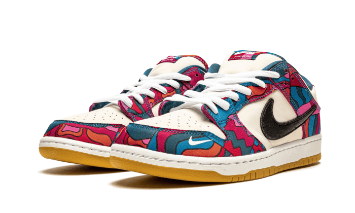 SB Dunk Low Parra (2021) (DH7695-600) - 36.5 EU - 4.5 US - Multicolor | SOSUKICKS