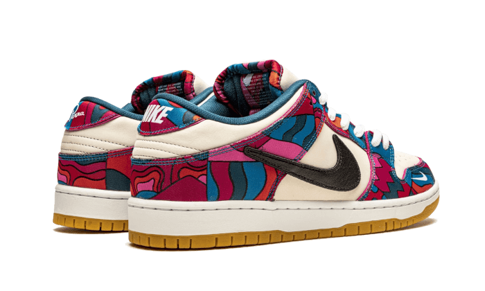 SB Dunk Low Parra (2021) (DH7695-600) - 37.5 EU - 5 US - Multicolor | SOSUKICKS