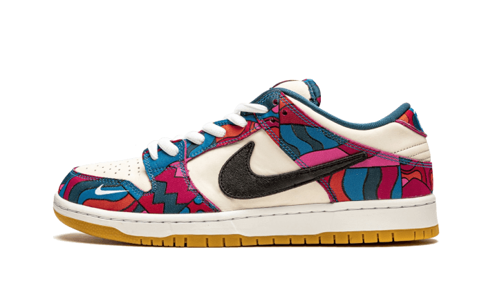 SB Dunk Low Parra (2021) (DH7695-600) - EU 36–46 - Multicolor | SOSUKICKS