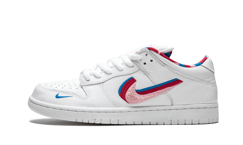 SB Dunk Low Parra (CN4504-100) - EU 40–46 - White | SOSUKICKS