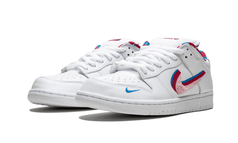 SB Dunk Low Parra (CN4504-100) - 40.5 EU - 7.5 US - White | SOSUKICKS