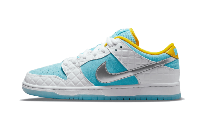 SB Dunk Low Pro FTC (DH7687-400) - EU 36–46 - White | SOSUKICKS