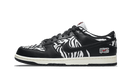 SB Dunk Low Quartersnacks Zebra