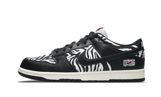 SB Dunk Low Quartersnacks Zebra (DM3510-001) - EU 36–46 - Black | SOSUKICKS