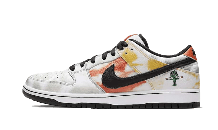 Nike SB Dunk Low Raygun Tie Dye Away