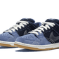 SB Dunk Low Sashiko (CV0316-400) - 36.5 EU - 4.5 US - Blue | SOSUKICKS