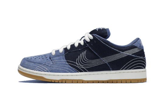 SB Dunk Low Sashiko (CV0316-400) - EU 36–46 - Blue | SOSUKICKS