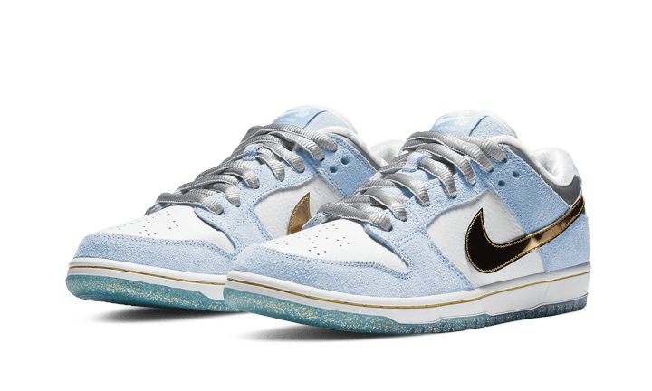 SB Dunk Low Sean Cliver (DC9936-100) - 36.5 EU - 4.5 US - White | SOSUKICKS