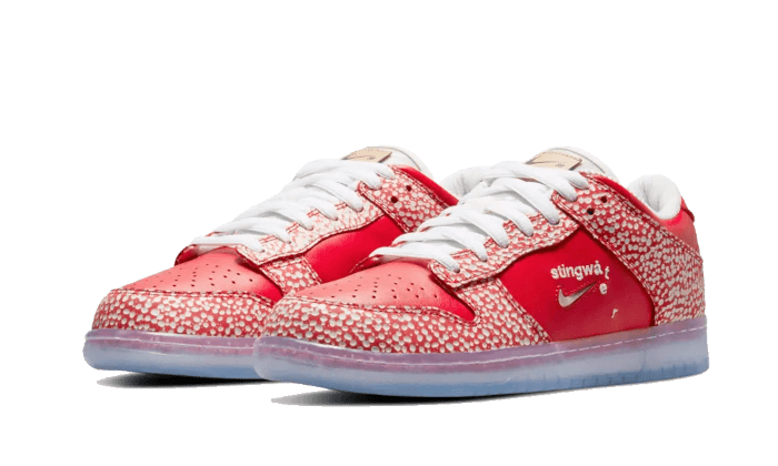 SB Dunk Low Stingwater Magic Mushroom (DH7650-600) - 36.5 EU - 4.5 US - White | SOSUKICKS