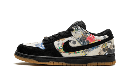 SB Dunk Low Supreme Rammellzee (FD8778-001) - EU 36–46 - Multicolor | SOSUKICKS