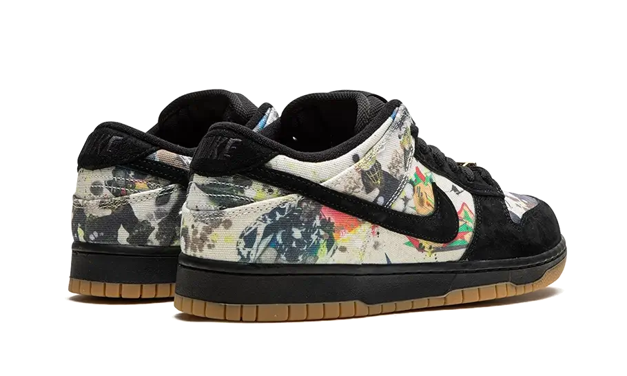 SB Dunk Low Supreme Rammellzee (FD8778-001) - 37.5 EU - 5 US - Multicolor | SOSUKICKS