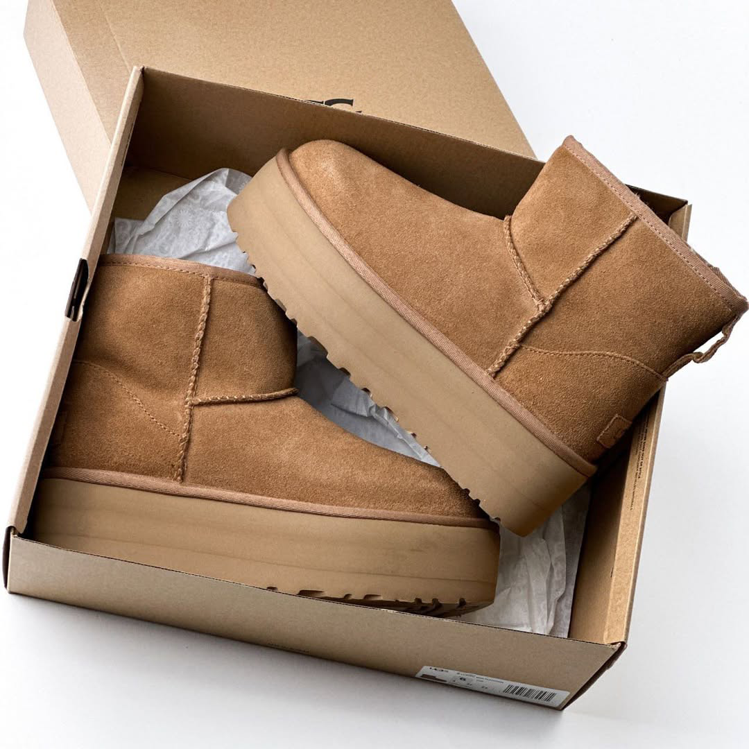 UGG Classic Mini Platform Boot Chestnut (Women's)