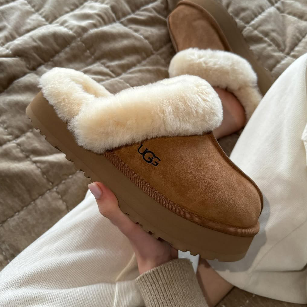 UGG Disquette Slipper Chestnut (Women's)