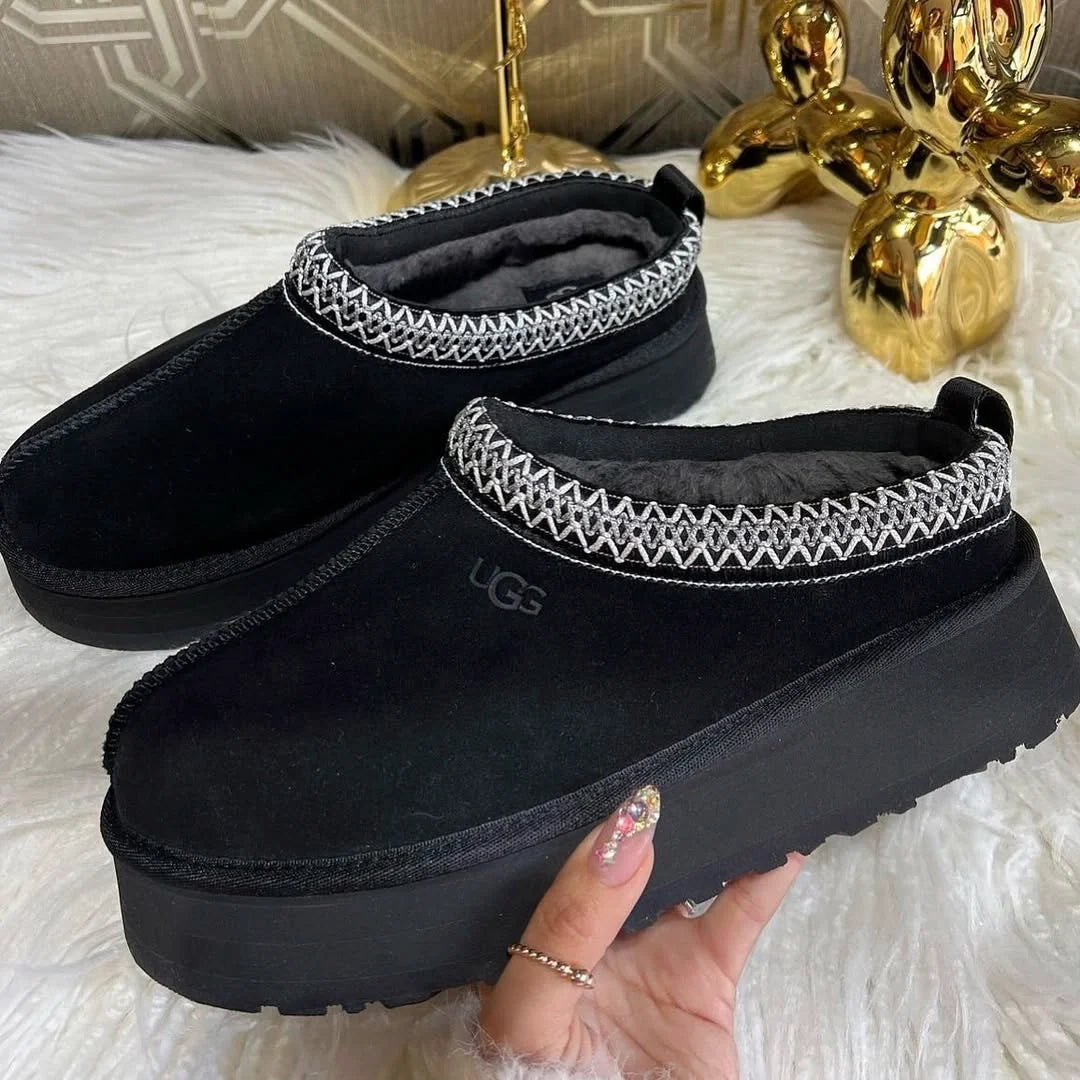UGG Tazz Slipper Black (Women's)