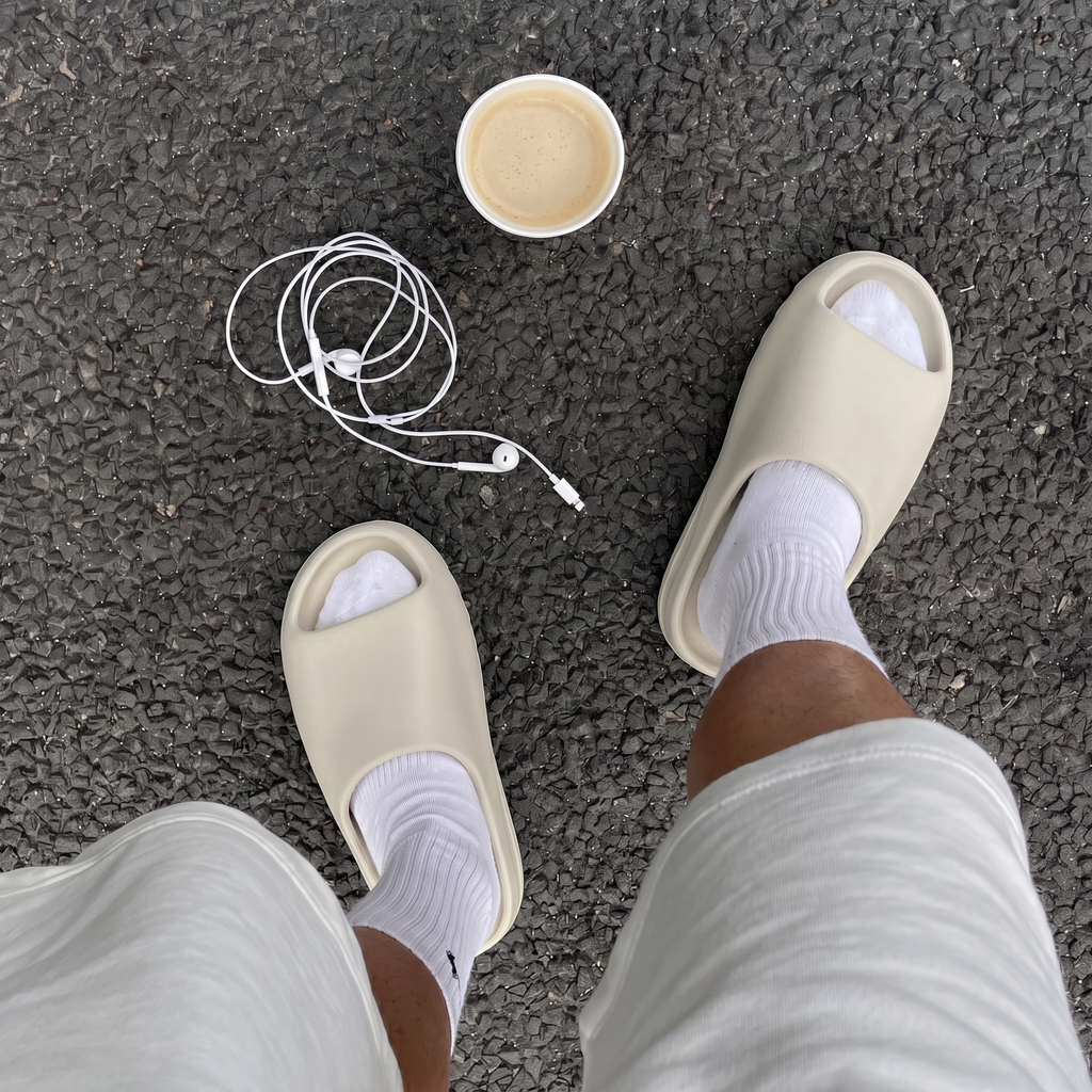 YZY YS-01 Cream (yzy-ys-01-silver-green)