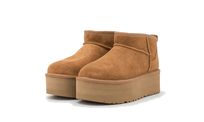 UGG Classic Ultra Mini Platform Boot Chestnut (Women's)