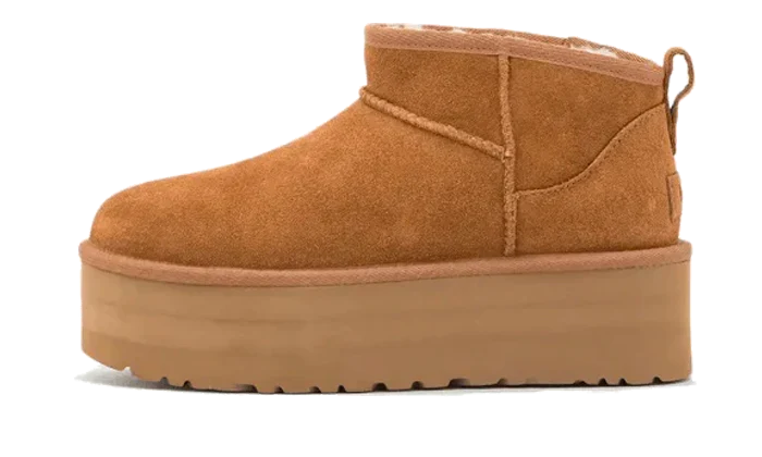 UGG Classic Ultra Mini Platform Boot Chestnut (Women's)