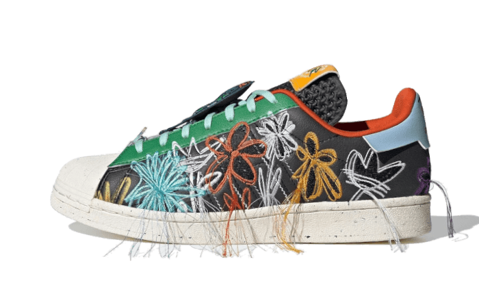 Superstar Sean Wotherspoon Superearth Black (GX3823) - EU 36–46.666666666666664 - Black | SOSUKICKS