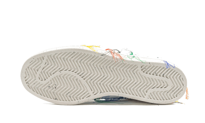 Superstar Sean Wotherspoon Superearth White (FZ4724) - 38 EU - 5.5 US - White | SOSUKICKS