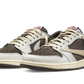 Air Jordan 1 Low Travis Scott Reverse Mocha (DM7866-162) - 36.5 EU - 4.5 US - Brown | SOSUKICKS