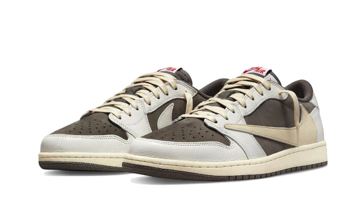 Air Jordan 1 Low Travis Scott Reverse Mocha (DM7866-162) - 36.5 EU - 4.5 US - Brown | SOSUKICKS