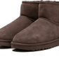 Classic Mini II Boot Chocolate (1016222-CHO) - 37 EU - 6 US - Brown | SOSUKICKS