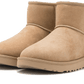 Classic Mini II Boot Mustard Seed (1016222-MDSD) - 37 EU - 6 US - Yellow | SOSUKICKS