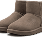 Classic Mini II Boot Smoke Plum (1016222-SKP) - 37 EU - 6 US - Purple | SOSUKICKS